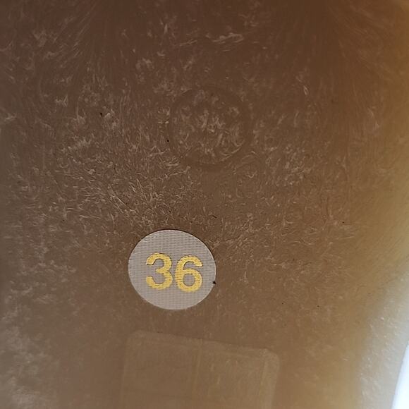 FREE PEOPLE JESSE CUTOUT LEATHER BOOTS WOMEN'S 36 CREAM - Picture 16 of 16